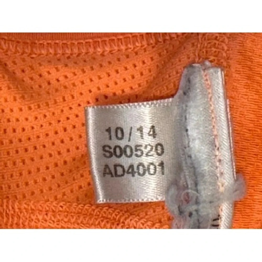 Adidas Techfit Climacool Sports Bra Womens Small Coral Orange Racerback S00520